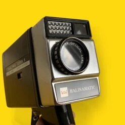 Halina Super 8 Movie Cine Camera -Film Camera Store halina super 8 movie cine camera 3