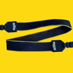 Jessop Black & Yellow SLR Camera Strap