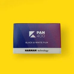 Kentmere 400 Black & White 35mm Film (Set Of 1)