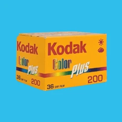 Kodak Color Plus 200 36 Exp 35mm Film EXPIRED -Film Camera Store kodak color plus 200 36 exp 35mm film expired 4