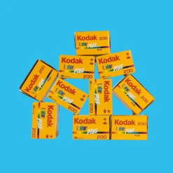 Kodak Color Plus 200 36 Exp 35mm Film EXPIRED (set Of 10)