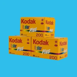 Kodak Color Plus 200 36 Exp 35mm Film EXPIRED (set Of 3) -Film Camera Store kodak color plus 200 36 exp 35mm film expired set of 3 3