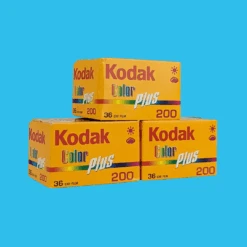 Kodak Color Plus 200 36 Exp 35mm Film EXPIRED (set Of 3) -Film Camera Store kodak color plus 200 36 exp 35mm film expired set of 3 4
