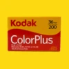 Kodak ColorPlus 36 EXP 200 35mm Colour Film For Camera -Film Camera Store kodak colorplus 36 exp 200 35mm film for camera 1