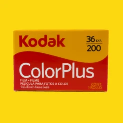 Kodak ColorPlus 36 EXP 200 35mm Colour Film For Camera