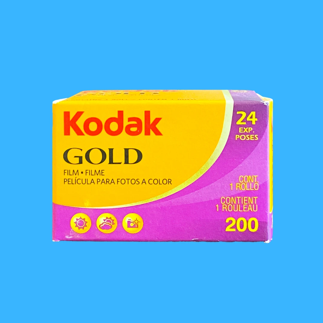 Kodak GOLD 200 24 Exposures 35mm Colour Film 3 Kodak GOLD 200 24 Exposures 35mm Colour Film