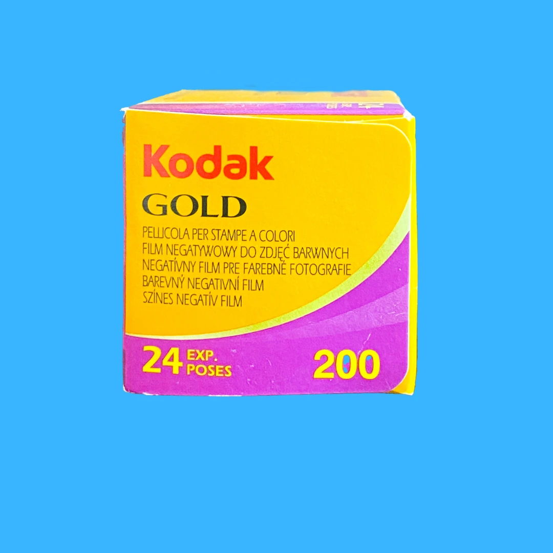 Kodak GOLD 200 24 Exposures 35mm Colour Film 5 Kodak GOLD 200 24 Exposures 35mm Colour Film - Image 3