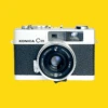 Konica C35 35mm Point And Shoot Film Camera