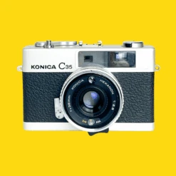Konica C35 35mm Point And Shoot Film Camera