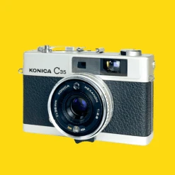 Konica C35 35mm Point And Shoot Film Camera -Film Camera Store konica c35 35mm point and shoot film camera 4