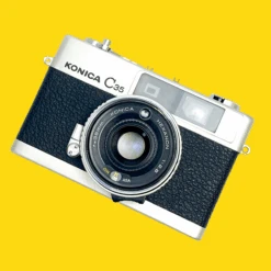 Konica C35 35mm Point And Shoot Film Camera -Film Camera Store konica c35 35mm point and shoot film camera 7