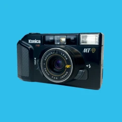 Konica MT-9 35mm Point N Shoot Film Camera -Film Camera Store konica mt 9 35mm point n shoot film camera 3