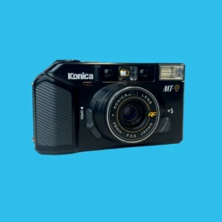 Konica MT-9 35mm Point N Shoot Film Camera -Film Camera Store konica mt 9 35mm point n shoot film camera 4