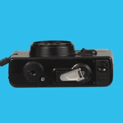 Konica POP Black 35mm Film Camera Point And Shoot -Film Camera Store konica pop black 35mm film camera point and shoot 5