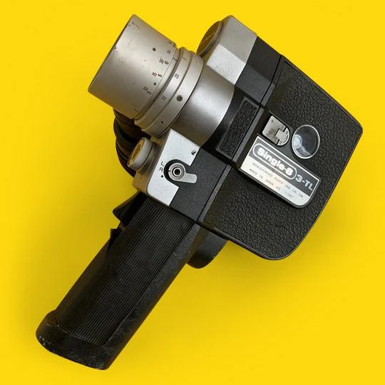 Konica Single 8 8mm 3-TL Movie Cine Camera 3 Konica Single 8 8mm 3-TL Movie Cine Camera