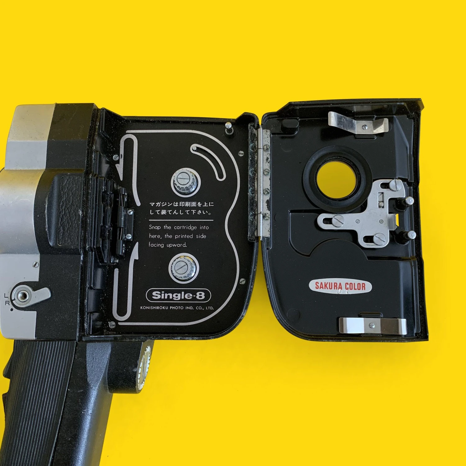 Konica Single 8 8mm 3-TL Movie Cine Camera 7 Konica Single 8 8mm 3-TL Movie Cine Camera - Image 5