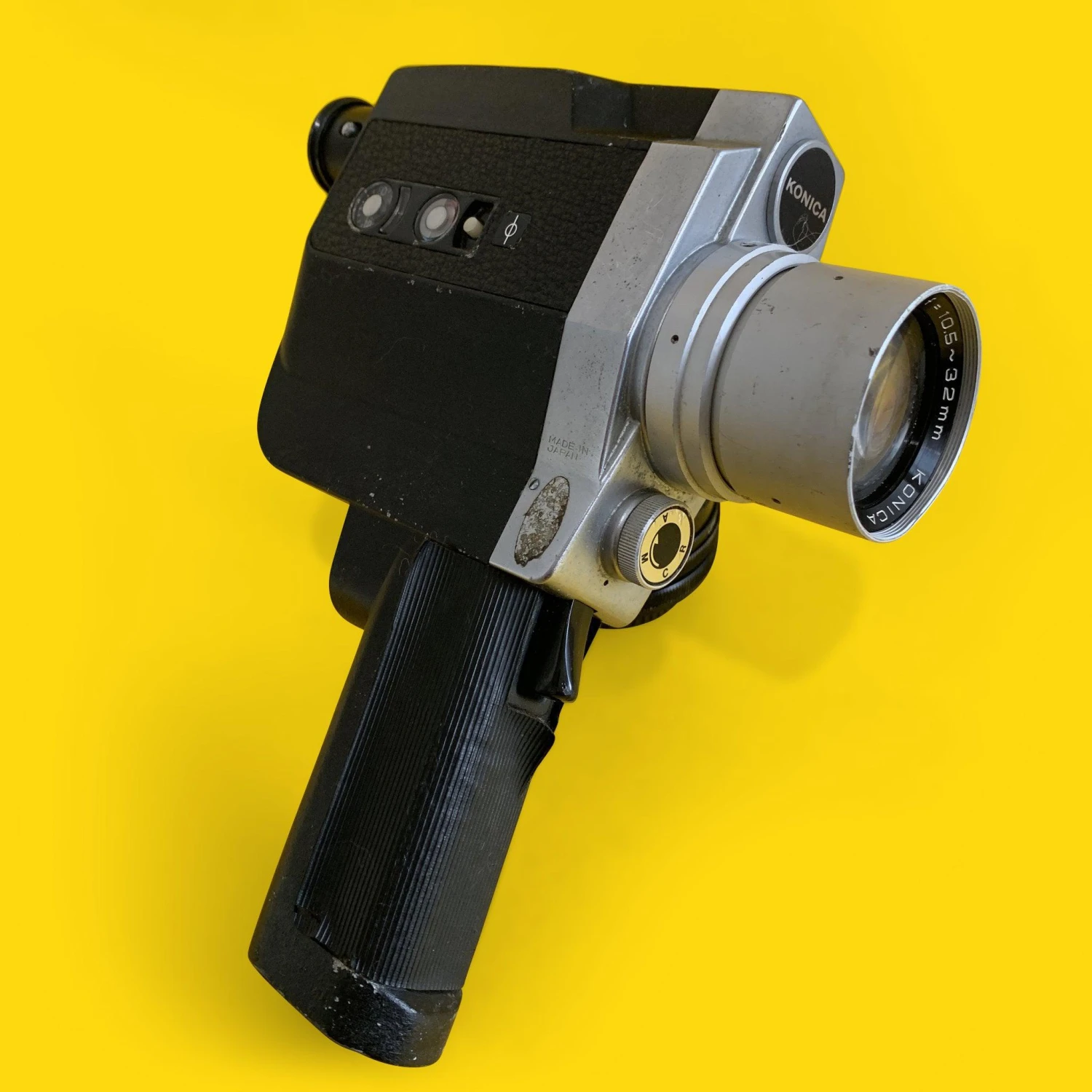 Konica Single 8 8mm 3-TL Movie Cine Camera 8 Konica Single 8 8mm 3-TL Movie Cine Camera - Image 6