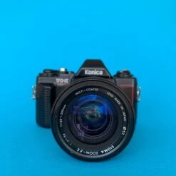 Konica TG-X 35mm SLR Film Camera W/ 60mm - 200mm Zoom Lens