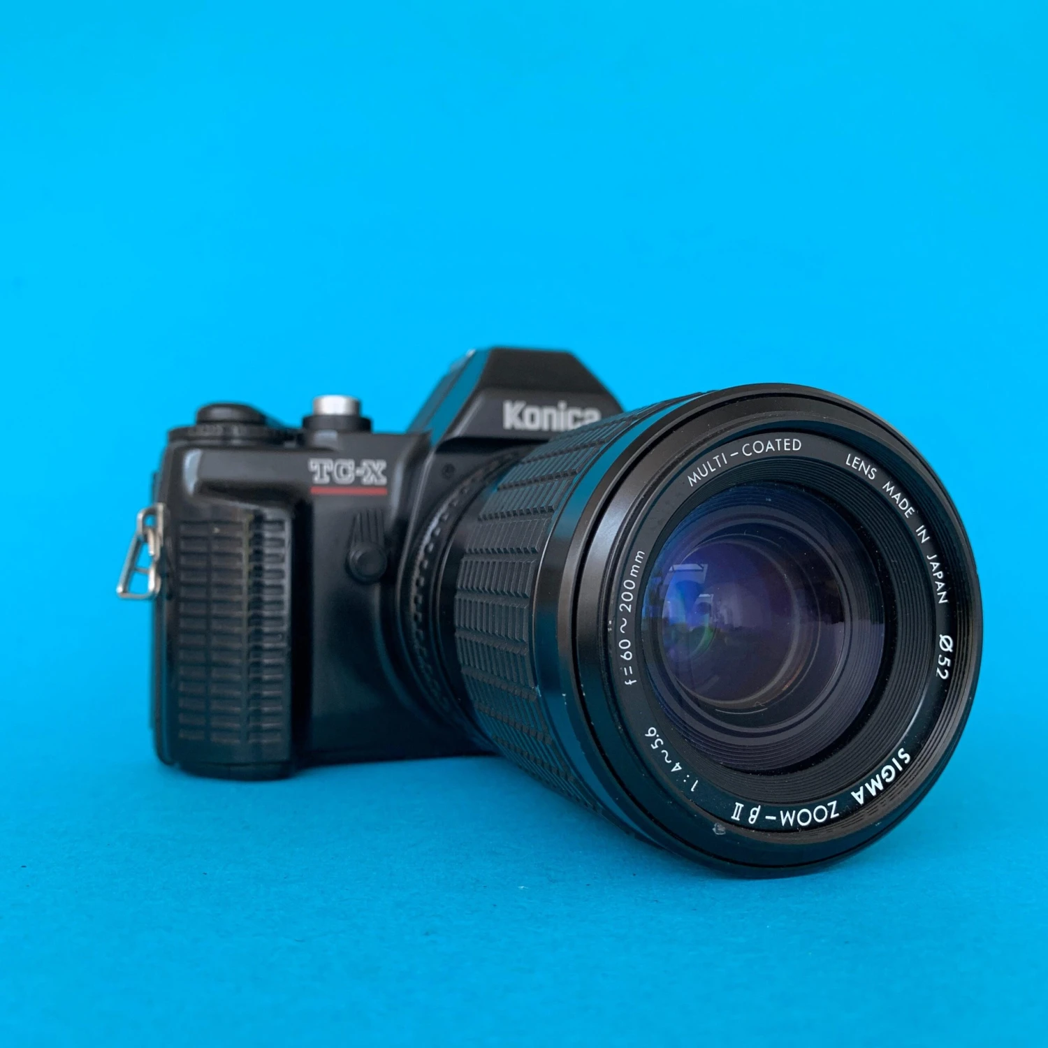 Konica TG-X 35mm SLR Film Camera W/ 60mm - 200mm Zoom Lens 5 Konica TG-X 35mm SLR Film Camera W/ 60mm - 200mm Zoom Lens - Image 3