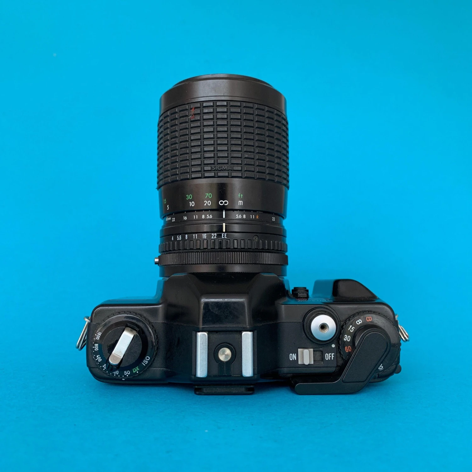 Konica TG-X 35mm SLR Film Camera W/ 60mm - 200mm Zoom Lens 6 Konica TG-X 35mm SLR Film Camera W/ 60mm - 200mm Zoom Lens - Image 4