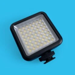 LED Film Camera External Light Flash Unit