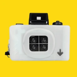 Lomography Four Lens 35mm Point And Shoot Film Camera
