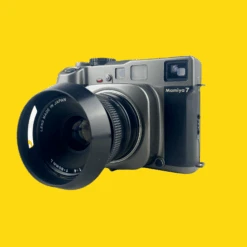 Mamiya 7 With 80mm F4 Lens. 6X7 Medium Format Film Camera -Film Camera Store mamiya 7 with 80mm f4 lens 6x7 medium format film camera 6
