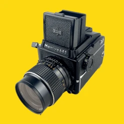 Mamiya M645 1000S With 55mm F2.8 Lens. 6X4.5 Medium Format Film Camera. -Film Camera Store mamiya m645 1000s with 55mm f2 8 lens 6x4 5 medium format film camera 5