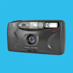 Minolta Riva AF35C 35mm Film Camera Point And Shoot -Film Camera Store minolta riva af35c 35mm film camera point and shoot 3