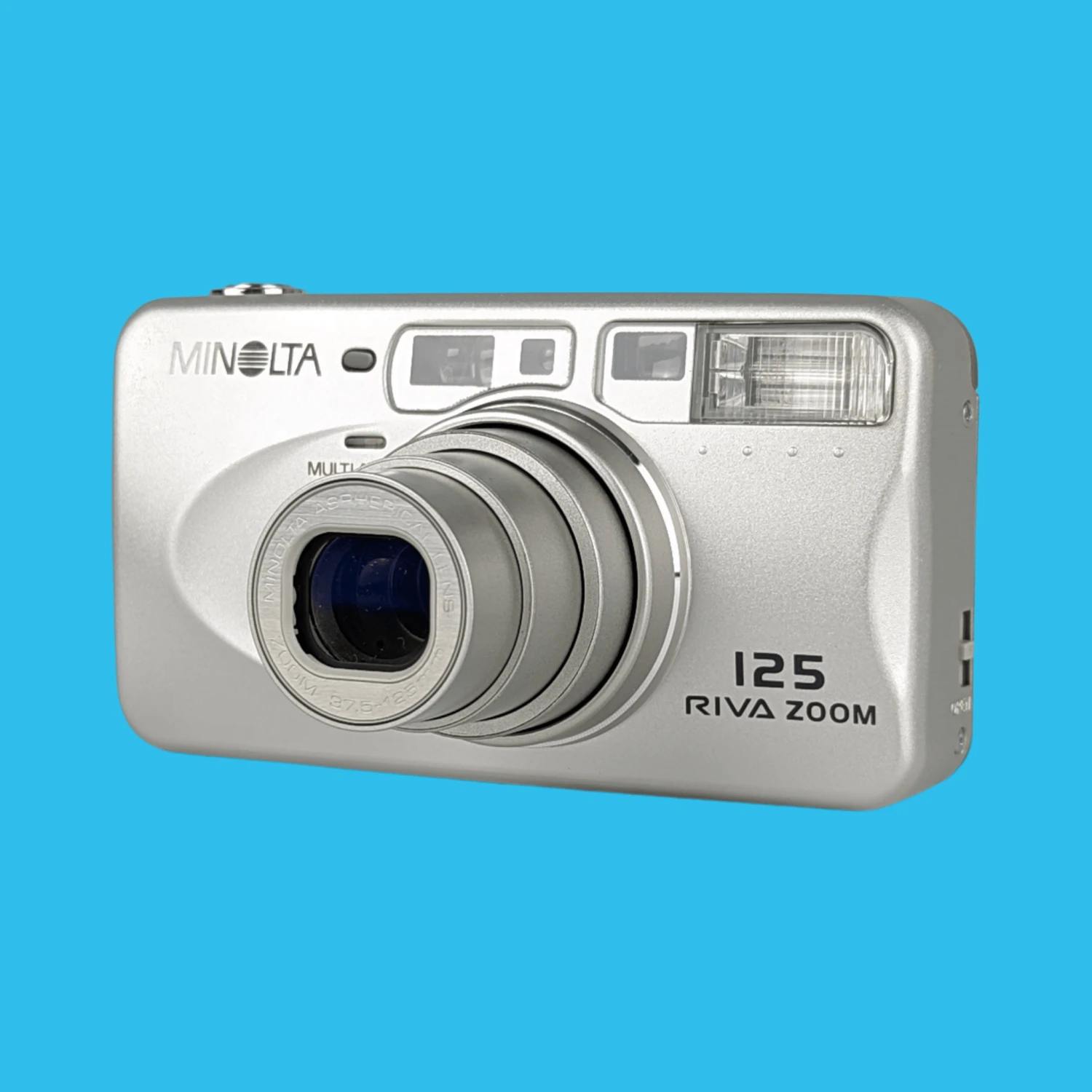 Minolta Riva Zoom 125 35mm Film Camera Point And Shoot 18 Minolta Riva Zoom 125 35mm Film Camera Point And Shoot - Image 16