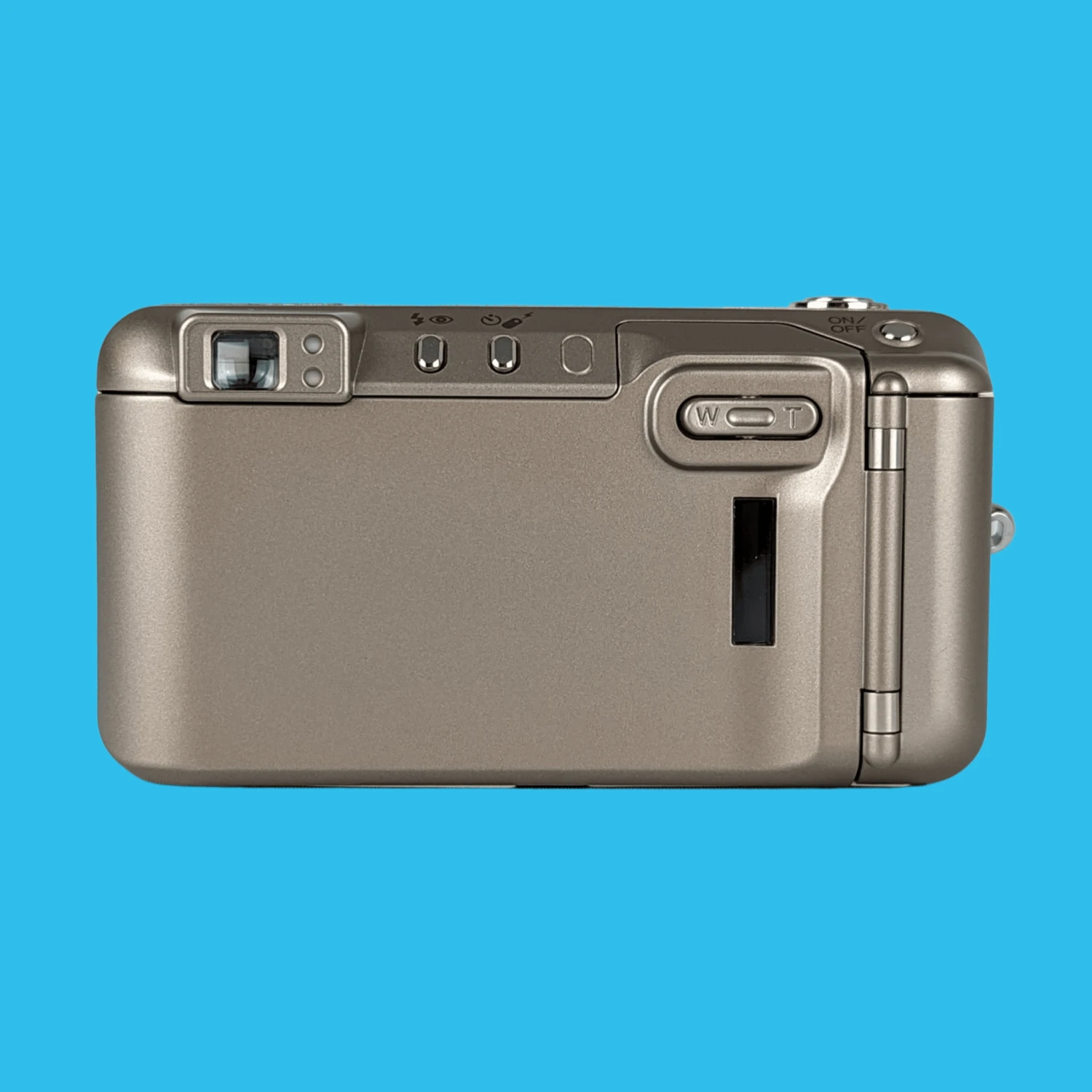 Minolta Riva Zoom 125 35mm Film Camera Point And Shoot 7 Minolta Riva Zoom 125 35mm Film Camera Point And Shoot - Image 5