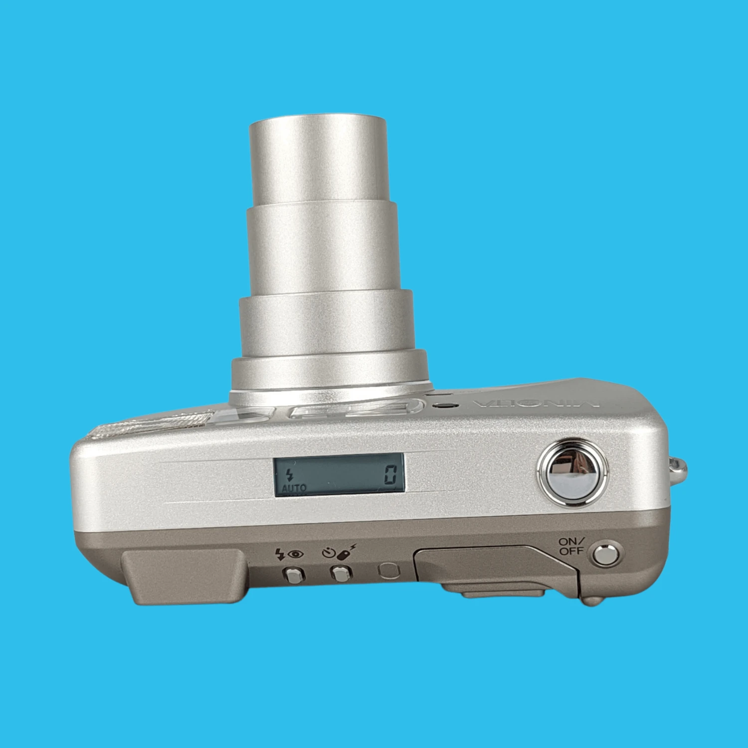 Minolta Riva Zoom 125 35mm Film Camera Point And Shoot 8 Minolta Riva Zoom 125 35mm Film Camera Point And Shoot - Image 6