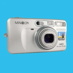 Minolta Riva Zoom 140 35mm Film Camera Point And Shoot -Film Camera Store minolta riva zoom 140 35mm film camera point and shoot 3