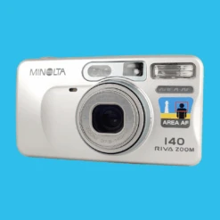 Minolta Riva Zoom 140 35mm Film Camera Point And Shoot -Film Camera Store minolta riva zoom 140 35mm film camera point and shoot 4