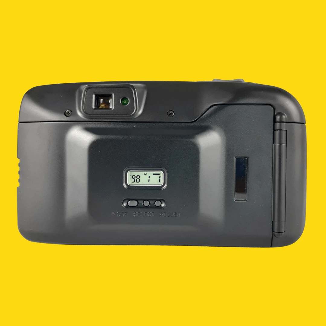 Minolta Riva Zoom 70 Black 35mm Film Camera Point And Shoot 6 Minolta Riva Zoom 70 Black 35mm Film Camera Point And Shoot - Image 4