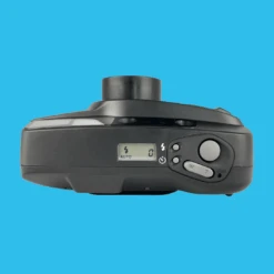 Minolta Riva Zoom 70 Black BRAND NEW 35mm Film Camera Point And Shoot -Film Camera Store minolta riva zoom 70 black brand new 35mm film camera point and shoot 7