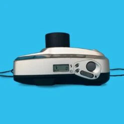 Minolta Riva Zoom 70 Silver 35mm Film Camera Point And Shoot -Film Camera Store minolta riva zoom 70 silver 35mm film camera point and shoot 3