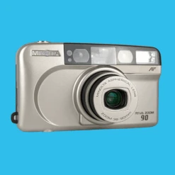 Minolta Riva Zoom 90 35mm Film Camera Point And Shoot -Film Camera Store minolta riva zoom 90 35mm film camera point and shoot 3