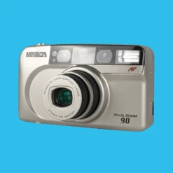 Minolta Riva Zoom 90 35mm Film Camera Point And Shoot -Film Camera Store minolta riva zoom 90 35mm film camera point and shoot 4