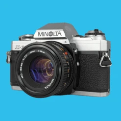 Minolta X-300 Black SLR 35mm Film Camera With Prime Lens (change Photo) -Film Camera Store minolta x 300 black slr 35mm film camera with prime lens change photo 4