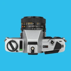 Minolta X-300 Black SLR 35mm Film Camera With Prime Lens (change Photo) -Film Camera Store minolta x 300 black slr 35mm film camera with prime lens change photo 6