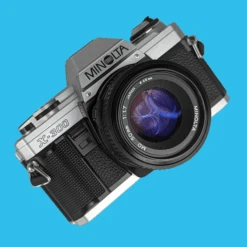 Minolta X-300 Black SLR 35mm Film Camera With Prime Lens (change Photo) -Film Camera Store minolta x 300 black slr 35mm film camera with prime lens change photo 7