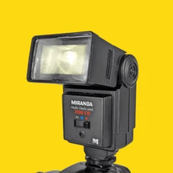 Miranda 700 CD External Flash Unit For 35mm Film Camera -Film Camera Store miranda 700 cd external flash unit for 35mm film camera 4