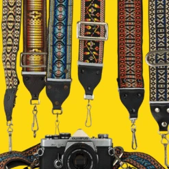 Mystery Aztec Vintage Camera Straps -Film Camera Store mystery aztec vintage camera straps 4