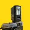 National PE 1405 External Flash Unit For 35mm Film Camera -Film Camera Store national pe 1405 external flash unit for 35mm film camera 2