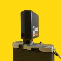 National PE 1405 External Flash Unit For 35mm Film Camera -Film Camera Store national pe 1405 external flash unit for 35mm film camera 3