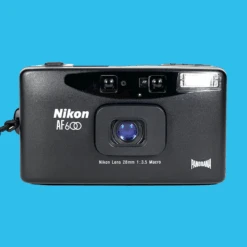 Nikon AF 600 35mm Film Camera Point And Shoot