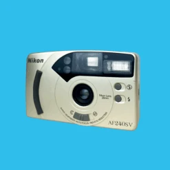 Nikon-AF240SV 35mm Point N Shoot Film Camera -Film Camera Store nikon af240sv 35mm point n shoot film camera 3