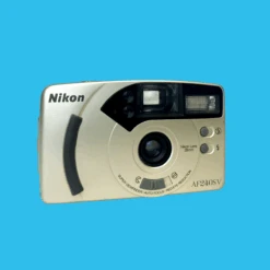 Nikon-AF240SV 35mm Point N Shoot Film Camera -Film Camera Store nikon af240sv 35mm point n shoot film camera 4