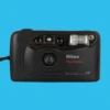 Nikon Fun Touch 35mm Film Camera Point And Shoot
